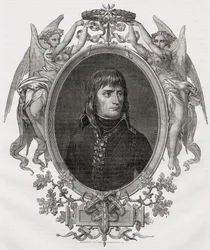 Portrait of Napoleon Bonaparte